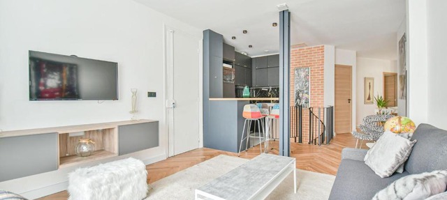 Duplex à Paris Saint-Ambroise