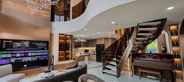 Duplex Penthouse - River Bridge View in City Center, Thu Thiem, Ho Chi Minh City