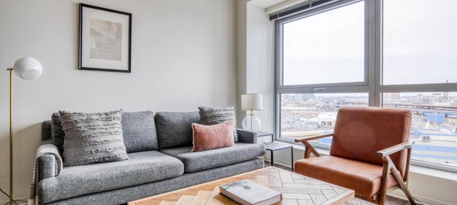 East Cambridge 1br w wd gym nr Lechmere T BOS-853