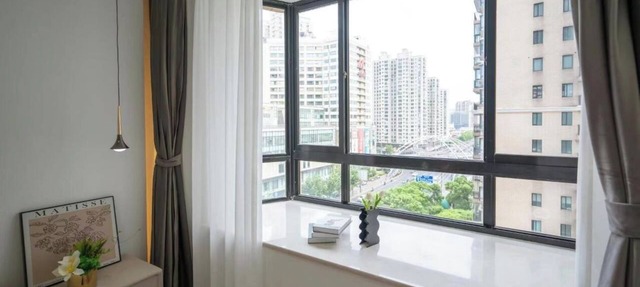 Easternhub-Chic 2-bedroom apartment with AC, WiFi in marvelous Shanghai