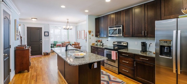 Eclectic 3BR Steps to Main Street With a Patio