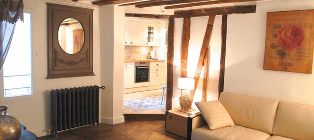 Ecrin Robespierre - Cosy & Romantic apartment with A/C in historical property