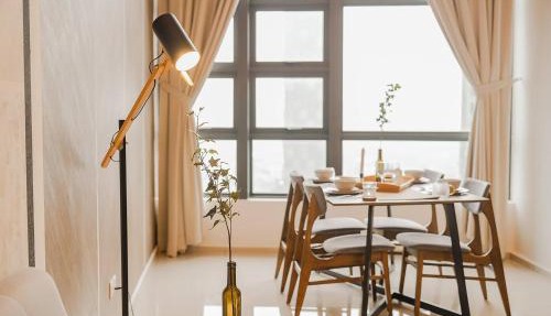 Ekocheras Cozy Suite above Mall & MRT with CityView