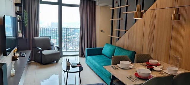 ekocheras duplex suites balcony, drinking water, 24h check in