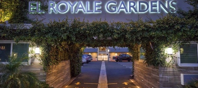 El Royale Gardens Near Universal Studios