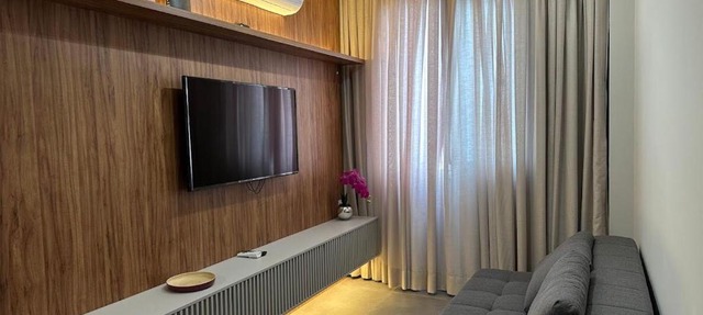 Elegância a 2 Min da Praia, Quarto Silencioso