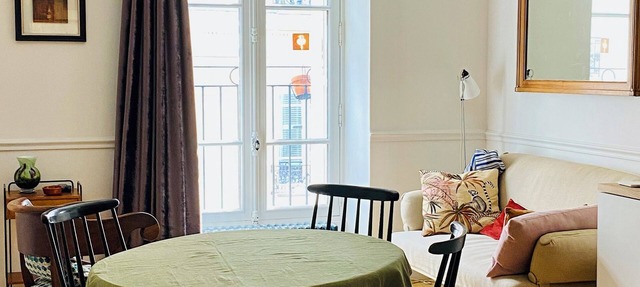 Elegant and cosy flat near Montmartre -Goutte d'or