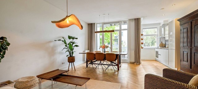 Elegant and stylish apartment just steps from Oosterpark, perfect for a relaxing Amsterdam stay.