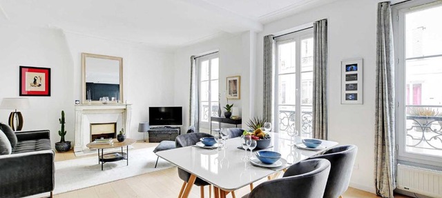 Elegant apartment - 1BR-4P - Les Batignolles
