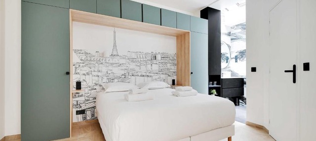 Elegant apartment - 3BR-7P - Moulin Rouge
