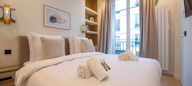 Elegant Apt With AC - 2br-6p -palais Garnier