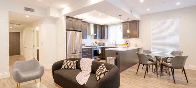Elegant Chic City Views Beverly Hills Adjacent Condo.