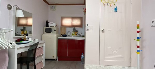 elephant Peaceful 1-bedroom studio with AC in vibrant Seoul