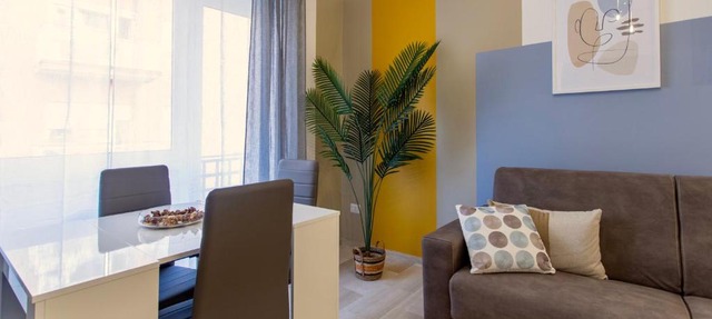 Elide - Nido d'amore in Ponte Milvio con Balcone