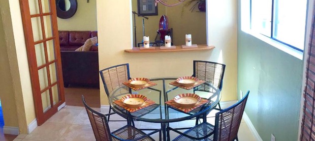 Enchanting Spanish Duplex - 1 block to beach