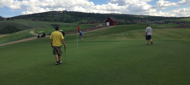 Enjoy the Summer at Granby Ranch. Golf, Bike, Hike, Fish the Fraser River!