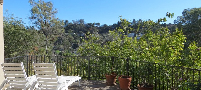 Enjoy the View from your Private Deck in Eagle Rock