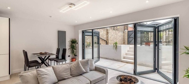Entire Garden Flat with Parking - Portobello Road