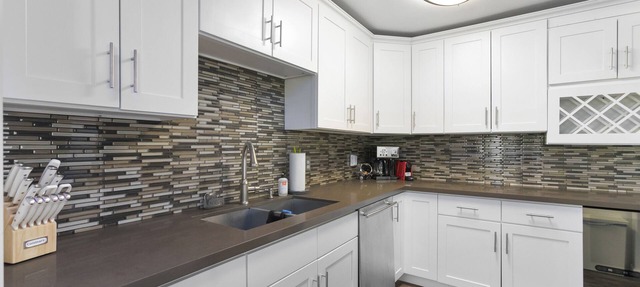 Epicurean remodel in central location
