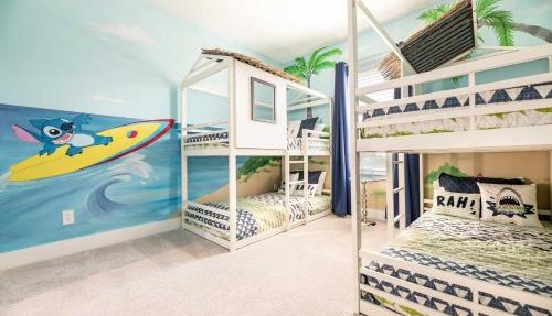 ET013 - Coastal Townhouse with Themed Bedroom at Reunion