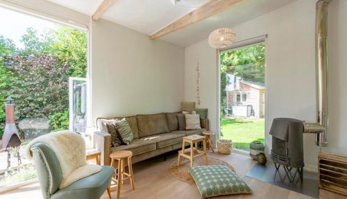 Eureka 109 Bungalow for 6-person with garden