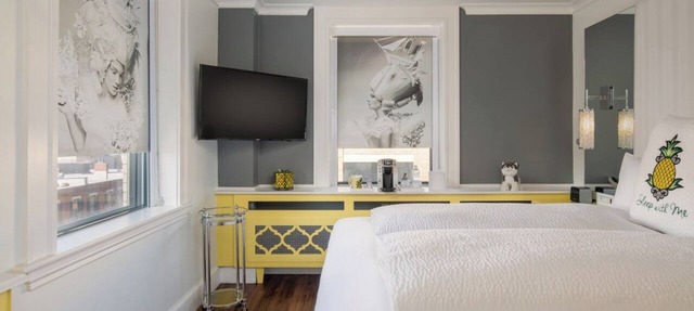 European-style Boutique Room Perfect for Exploring Historic Boston