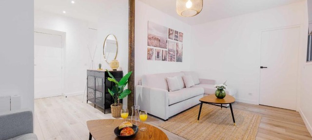Exceptionnel appartement à proximité de Montmartre!
