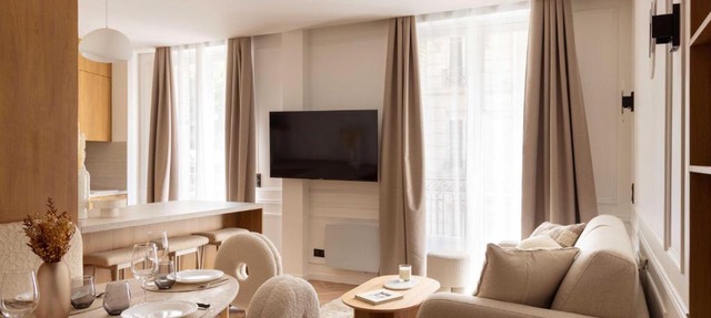Exclusive apt with AC - 2BD-6P - Quartier Latin