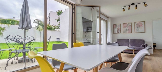 Exclusive apt with Garden - 6P - Near Disney/Paris