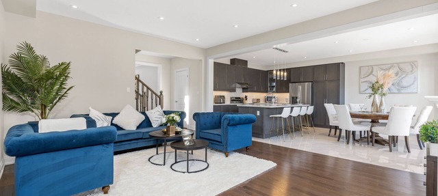 Executive 5BR-4BATH Detached Retreat Brampton/Miss Border