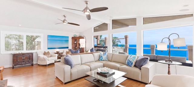 Executive Honolulu Home with Spectacular Ocean View- Monthly Rental Only