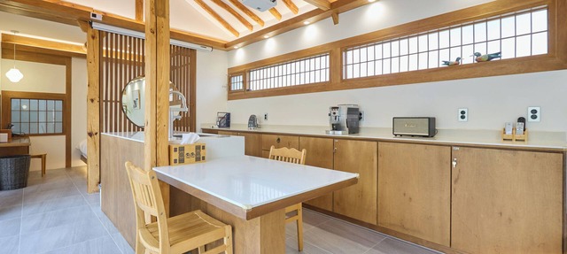 Experience a private stay in Andong, a city steeped in cultural heritage.