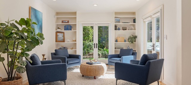 Experience comfort at Jardin de la Mesa, a 2BR home in vibrant Santa Barbara.