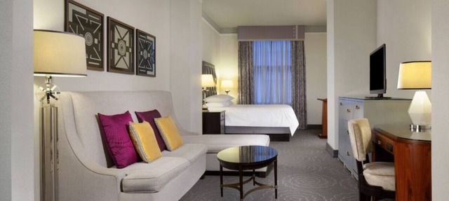 Experience the Heart of Chicago from a Cozy Suite