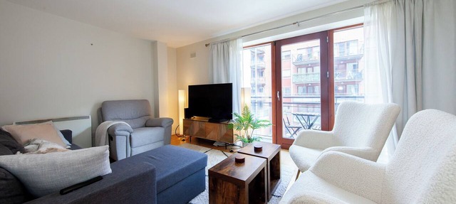 Exquisite and modern 2bed apartment in city centre