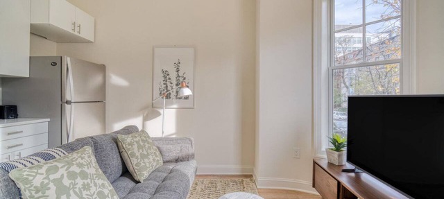 Exquisite Dupont Circle 1BR w/W/D, nr Metro Station, by Blueground