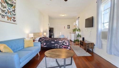 Fabulous Franklin studio steps from St Claude Ave