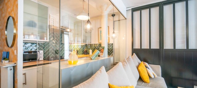 Family apartment Marais/Bastille – 2 bedrooms, 6 guests, central Paris