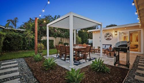 Family Oasis with Hot Tub and Dedicated Workspace