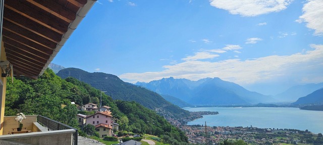 Ferienwohnung mit Terrasse mit Seeblick, Bbq, Garten, Wlan, TV Sat. Parkplatz