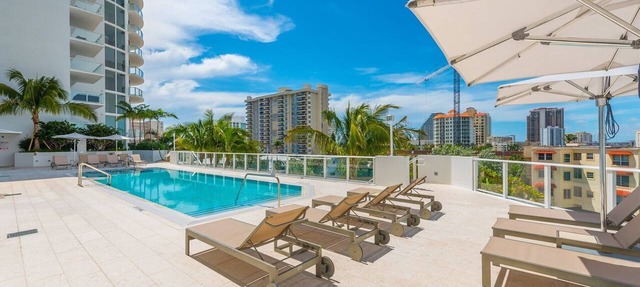 FIFA Perfect | Tiffany Ebony: 11th FL,Ocean-Canal views, Walk to Beach