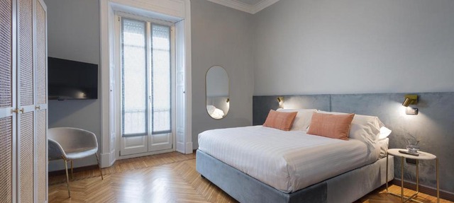 Fifty Eight Suite Milan Montenapoleone Two Bedrooms