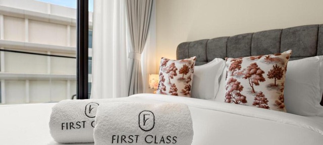 FIRST CLASS Studio Beach Bliss & Luxury Living