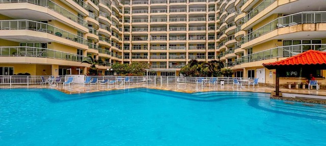 Flat a beira mar no Recreio dos Bandeirantes RJ