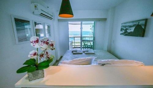 Flat Rio Pé na Areia, Beira Mar, Villa del Sol