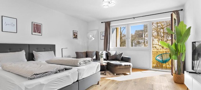 Flatista Homes - Hirschgarten