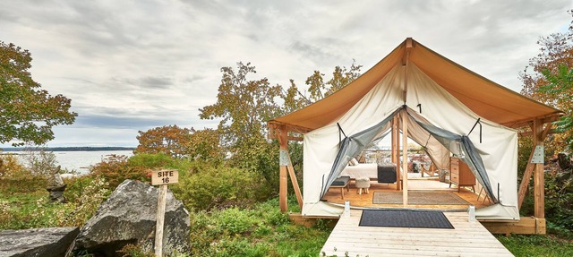 Fortland Island Campground