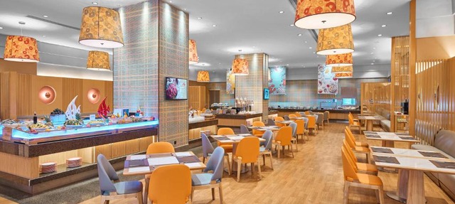 Four Points by Sheraton Shanghai, Daning