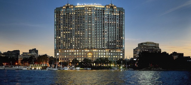 Four Seasons Hotel Cairo at Nile Plaza