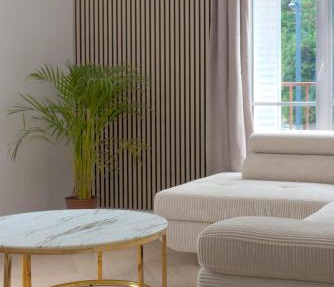 Fourside Deluxe Apartments in Le Bourget